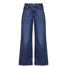 Guess Ruhák GJ G11 WIDE LEG Kék US 28 / 30 női nadrág