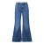 Guess Ruhák GJ HIGH RISE FLARE Kék US 26 / 30