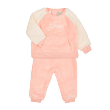 Guess Ruhák SET FAUX FUR ACTIVE TOP+PANTS Rózsaszín 24 hónapos női edzőruha