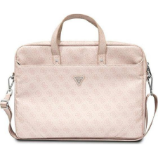 Guess Saffiano 4G Triangle Logo GUCB15P4TP 16" tablet táska, rózsaszín (GUE002443) számítógéptáska