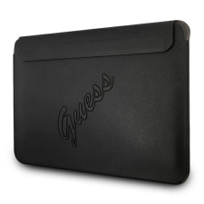 Guess Saffiano Script Computer Sleeve - Notebook tok 13" (fekete) számítógéptáska
