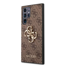 Guess Samsung Galaxy S23 Ultra tok barna (GUHCS23L4GMGBR) (GUHCS23L4GMGBR) tok és táska