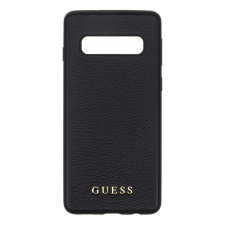 Guess Samsung S10e tok bőrhatású, fekete (GUHCS10LIGLBK) (GUHCS10LIGLBK) tok és táska