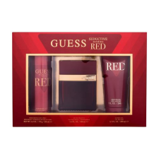 Guess Seductive Homme Red ajándékcsomagok eau de toilette 100 ml + dezodor  226 ml + tusfürdő 200 ml férfiaknak kozmetikai ajándékcsomag
