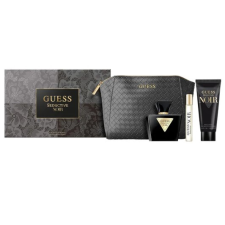 Guess Seductive Noir, SET: edt 75ml + edt 15ml + Testápoló 100ml + Kozmetikai Táska kozmetikai ajándékcsomag