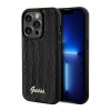 Guess Sequin Script Logo iPhone 14 Pro Max tok, fekete