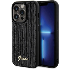 Guess Sequin Script tok iPhone 13 Pro / 13 - fekete tok és táska