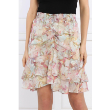 Guess sifon szoknya fodros végekkel XS INTL Pink szoknya