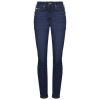 Guess Skinny farmerek GJ G05 HIGH RISE SKINNY Kék US 31 / 30