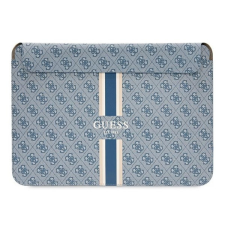 Guess Sleeve 4G Printed Stripes, GUCS14P4RPSB 14&quot; laptop tok , kék számítógéptáska