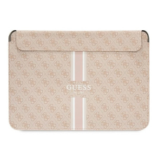 Guess Sleeve 4G Printed Stripes, GUCS14P4RPSP 14" laptop tok , rózsaszín számítógéptáska