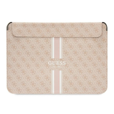 Guess Sleeve 4G Printed Stripes, GUCS16P4RPSP 16" laptop tok , rózsaszín számítógéptáska