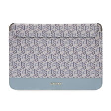 Guess Sleeve GCube Stripes, GUCS14HGCFSEB 14" laptop tok, kék számítógéptáska