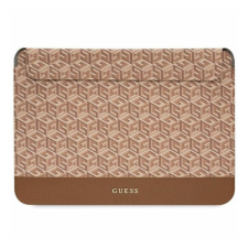 Guess Sleeve GCube Stripes, GUCS14HGCFSEW 14" laptop tok, barna számítógéptáska