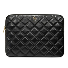 Guess Sleeve Quilted 4G, GUCS16ZPSQSSGK 16" laptop tok, fekete számítógéptáska
