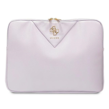 Guess Sleeve Triangle 4G, GUCS14ZPGSTEGU 14" laptop tok, lila számítógéptáska