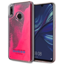 Guess Sötétben világító tok Huawei P Smart átlátszó-pink homok tok és táska