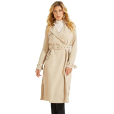  GUESS Stefania Női Kovács Kabát - Tejfakasztó XS