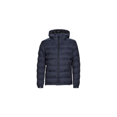 Guess Steppelt kabátok ALLOVER LOGO PUFFA Szürke EU XL