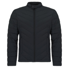 Guess Steppelt kabátok BIKER JACKET Fekete EU XL férfi kabát, dzseki