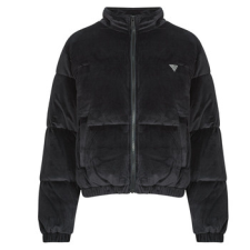 Guess Steppelt kabátok COUTURE PUFFER JACKET Fekete EU XL női dzseki, kabát