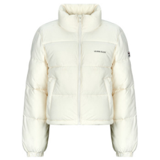 Guess Steppelt kabátok GJ CROPPED PUFFER Bézs EU S