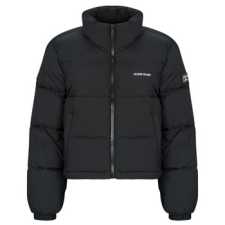 Guess Steppelt kabátok GJ CROPPED PUFFER Fekete EU XL női dzseki, kabát