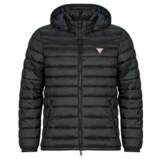 Guess Steppelt kabátok GJ HOODED PUFFER Fekete EU S