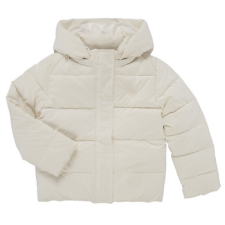 Guess Steppelt kabátok HOODED LS PADDED PUFFER W/ZIP Bézs 12 ans gyerek kabát, dzseki