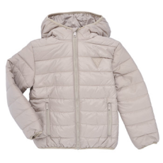 Guess Steppelt kabátok HOODED LS PADDED PUFFER W ZIP Bézs 6 ans