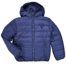Guess Steppelt kabátok HOODED LS PADDED PUFFER W ZIP Kék 2 ans gyerek kabát, dzseki