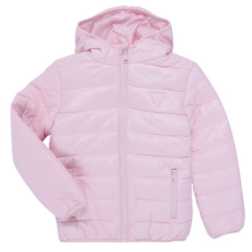 Guess Steppelt kabátok HOODED LS PADDED PUFFER W ZIP Rózsaszín 8 ans