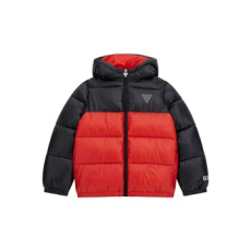 Guess Steppelt kabátok  HOODED LS PADDED PUFFER W/ZIP Sokszínű 14 ans