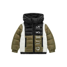 Guess Steppelt kabátok  HOODED PADDED JACKET Sokszínű 3 ans