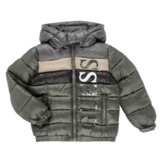 Guess Steppelt kabátok  HOODED PADDED LS PUFFER W/ZIP Keki 5 ans
