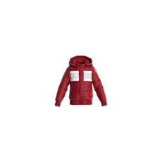 Guess Steppelt kabátok J3BL04 Bordó 12 ans