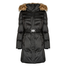 Guess Steppelt kabátok MARINA MEDIUM Fekete EU XL női dzseki, kabát