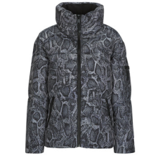 Guess Steppelt kabátok MARTINA PRINT CROP Szürke EU M női dzseki, kabát