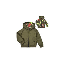 Guess Steppelt kabátok  N2BL07-WO06C-PZO1 Sokszínű 2 ans gyerek kabát, dzseki