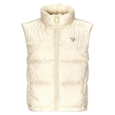 Guess Steppelt kabátok NEW 4G LOGO PADDED VEST Bézs EU M női dzseki, kabát