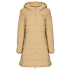Guess Steppelt kabátok NEW ALETA LONG PUFFER JACKET Bézs EU XL
