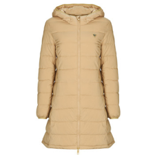 Guess Steppelt kabátok NEW ALETA LONG PUFFER JACKET Bézs EU XL női dzseki, kabát
