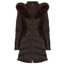 Guess Steppelt kabátok NEW OXANA JACKET Barna EU S női dzseki, kabát