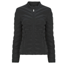 Guess Steppelt kabátok NEW VONA STRETCH JACKET Fekete EU XXL női dzseki, kabát