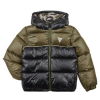 Guess Steppelt kabátok  PADDED HOODED LS JACKET W/ZIP Sokszínű 12 ans