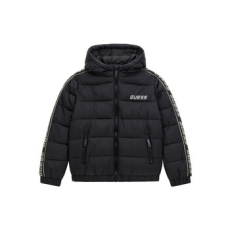 Guess Steppelt kabátok PADDED LS JACKET W/ZIP_MINI ME Fekete 8 ans