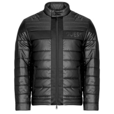 Guess Steppelt kabátok QUILTED BIKER Fekete EU M férfi kabát, dzseki