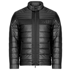 Guess Steppelt kabátok QUILTED BIKER Fekete EU S
