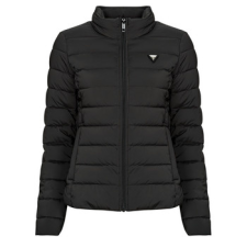 Guess Steppelt kabátok SOLID HEAVY DIANN PUFFER JACKET Fekete EU M női dzseki, kabát