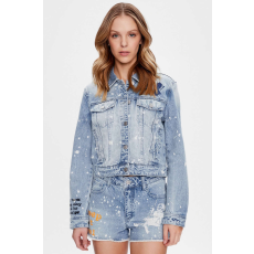 Guess Stevie W3GN45 L INTL farmer dzseki fehér/világoskék
